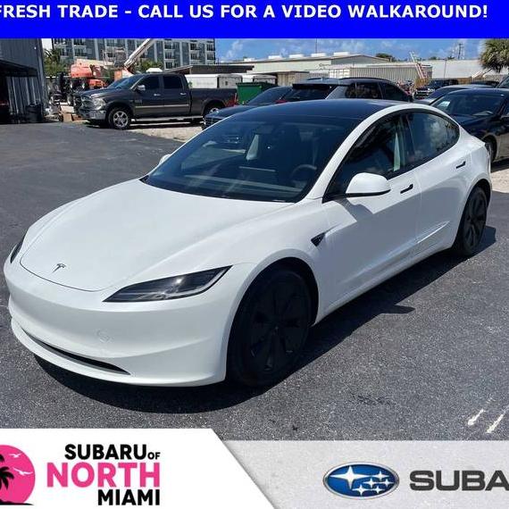 TESLA MODEL 3 2024 5YJ3E1EA3RF727542 image